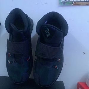 Kyries 6s shot clock